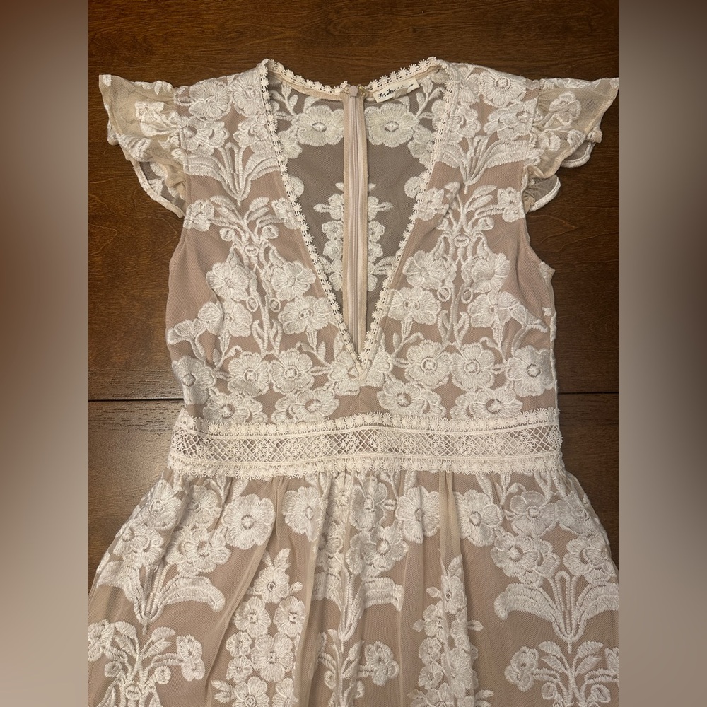 For Love and Lemons Temecula Fit & Flare Mini Dress - Picture 5 of 14